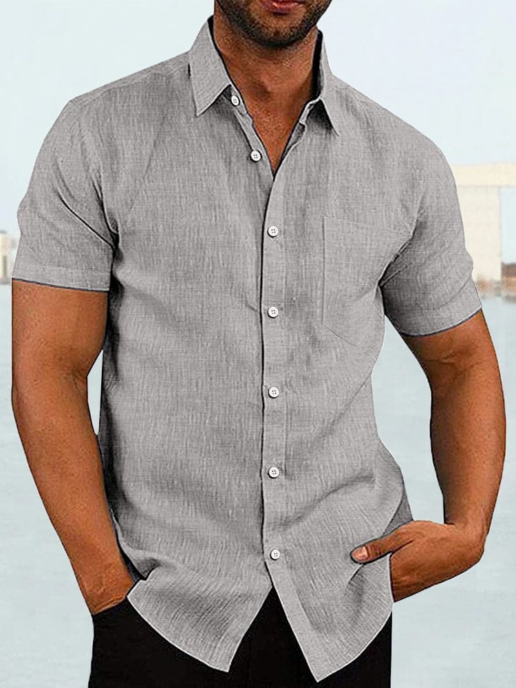 Short Sleeve Casual Shirt (US Only)