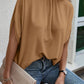 ALISSA TIE BACK BLOUSE