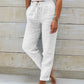 Brianna Soft Linen Pants