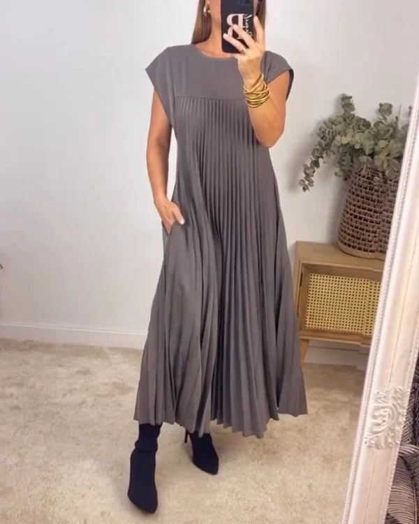 Molly - Ribbed Luxe Dress