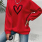 Paloma | Casual Heart Sweater