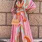 Darling Rainbow Maxi Dress