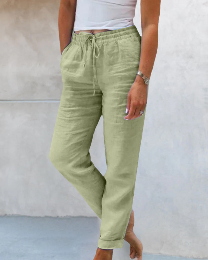 Fiona | Classic Comfort Pants