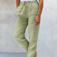 Brianna Soft Linen Pants