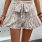 KENNEDY TIE HIGH WAIST SHORTS