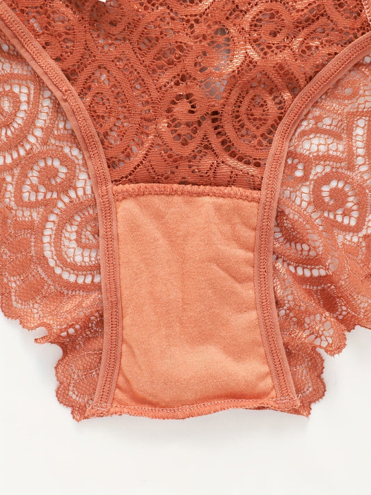 Marguerite | Lace decorated stretchy lingerie