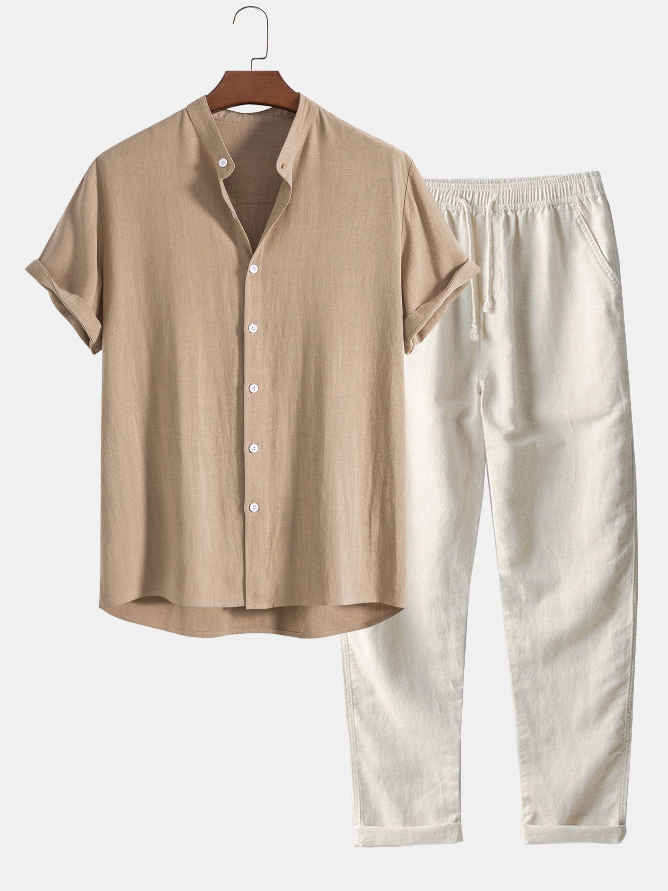 Sergio™ - Casual Linen Set