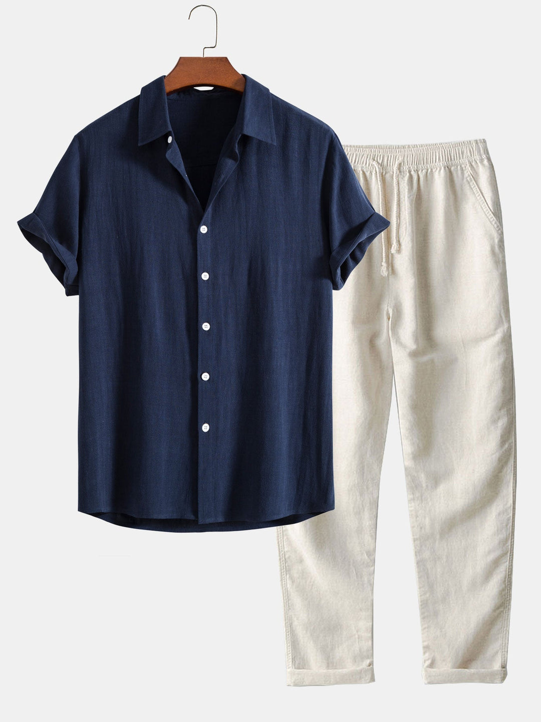 Sergio™ - Casual Linen Set