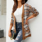 Casual Vintage Knitted Cardigan