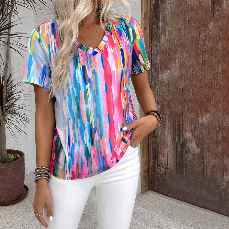 Colourful Gradient T-Shirt