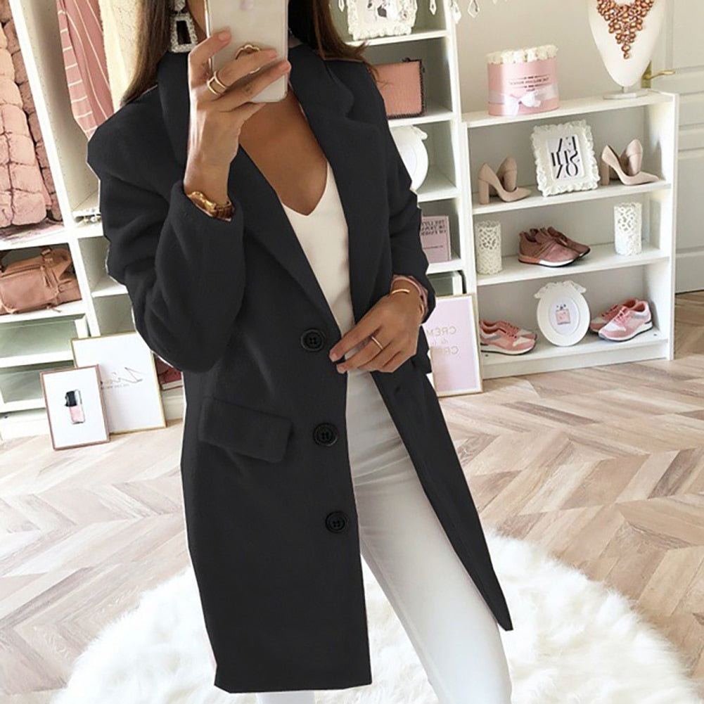 NELLI STYLISH WARM COMFROTABLE COAT