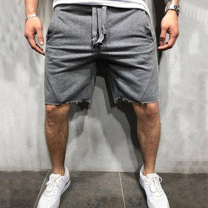 MENS ATHLETIC GYM SHORTS WITH POCKET