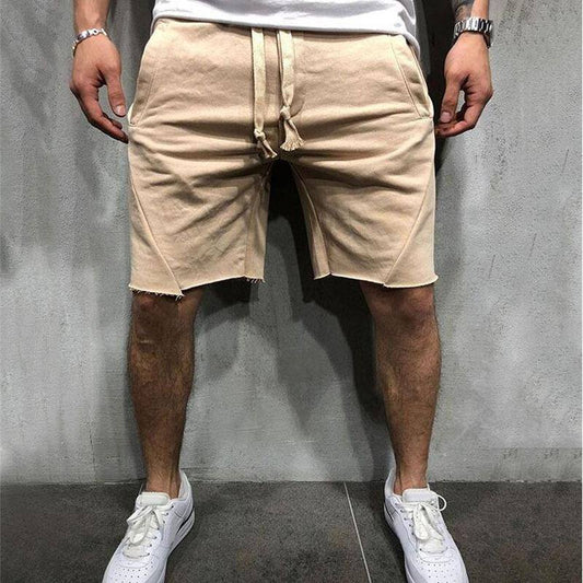 MENS ATHLETIC GYM SHORTS WITH POCKET