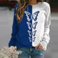 Elegant Butterfly Print T-Shirt