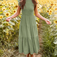 LIANA - COMFORT AUTUMN MAXI DRESS