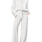 Lyla - Half Zip Jumpsuit Set