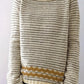 GAINA - STRIPED SWEATER