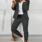 ADELE - STYLISH BLAZER AND PANTS SET