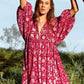 DORIA - CASUAL BOHO DRESS