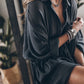 DALIA - CHIC SHIRT DRESS IN COTTON BLEND