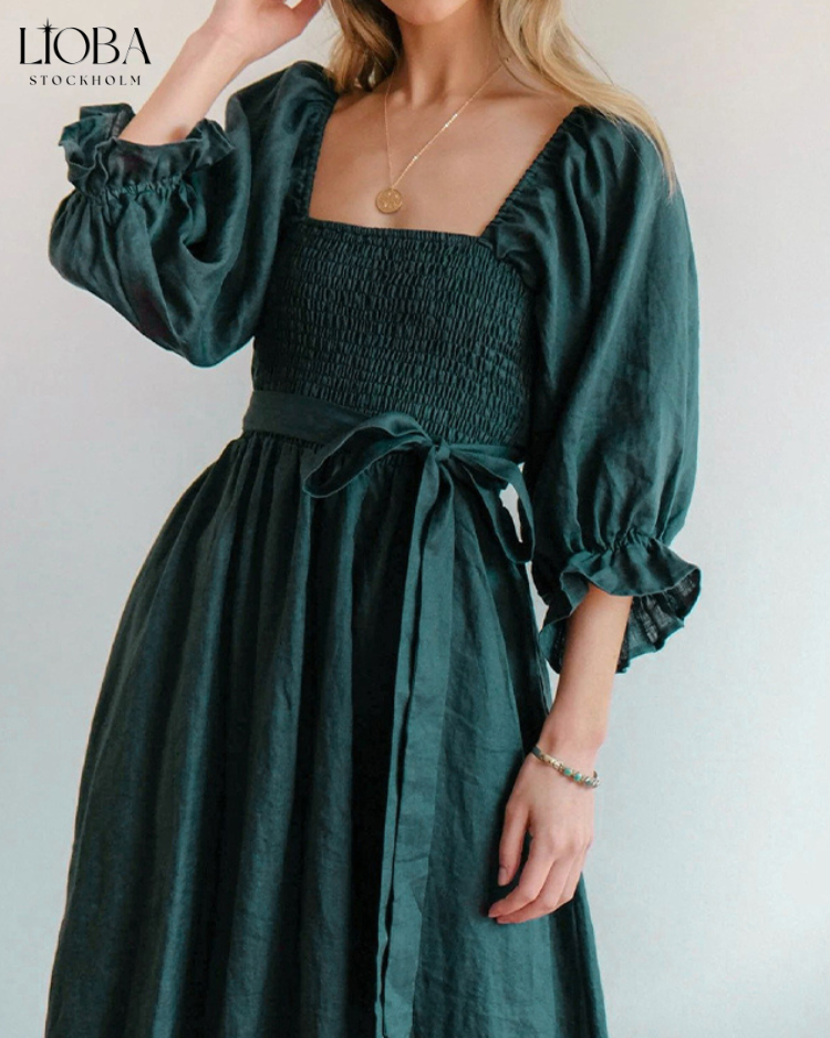 Darlene | Ruffled French Dress