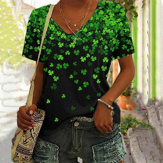 Lucky Fashion: The Clover T-Shirt