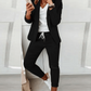 ADELE - STYLISH BLAZER AND PANTS SET