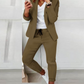 ADELE - STYLISH BLAZER AND PANTS SET