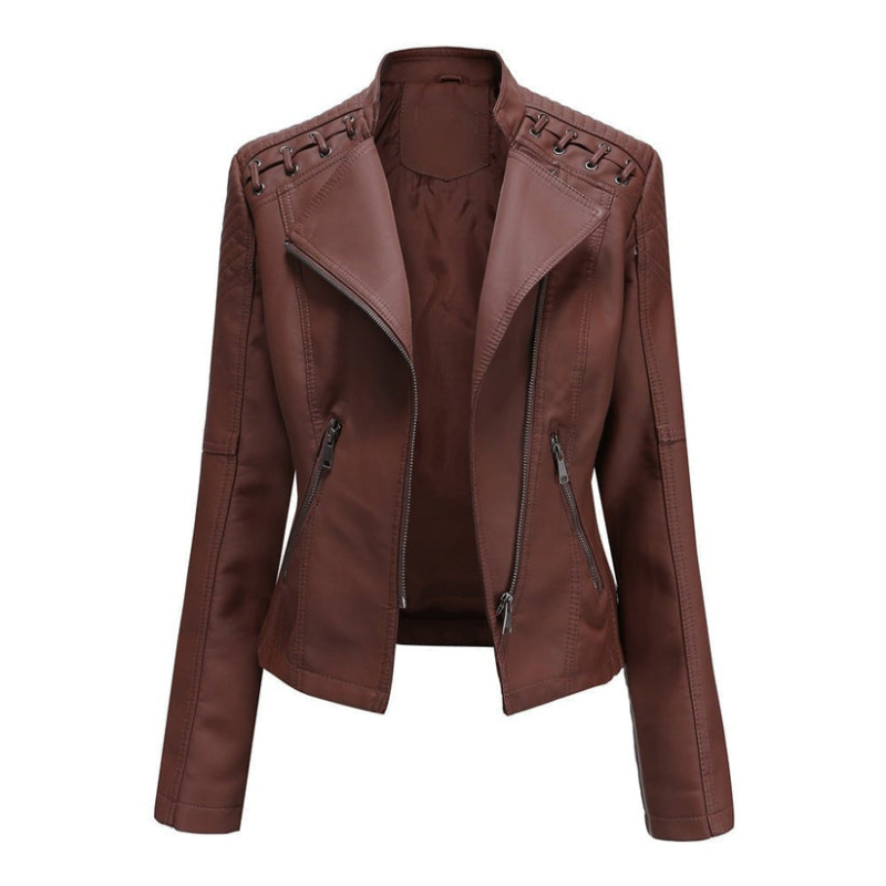 Camille | Leather Jacket