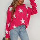 Casual Star Knit Sweater