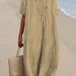 MYKA - BEACH LINEN DRESS