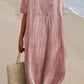 MYKA - BEACH LINEN DRESS