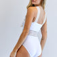 HALTER NECK ONE PIECE SWIMSUIT