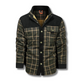 Lorenzo - Retro Plaid Fleece Coat