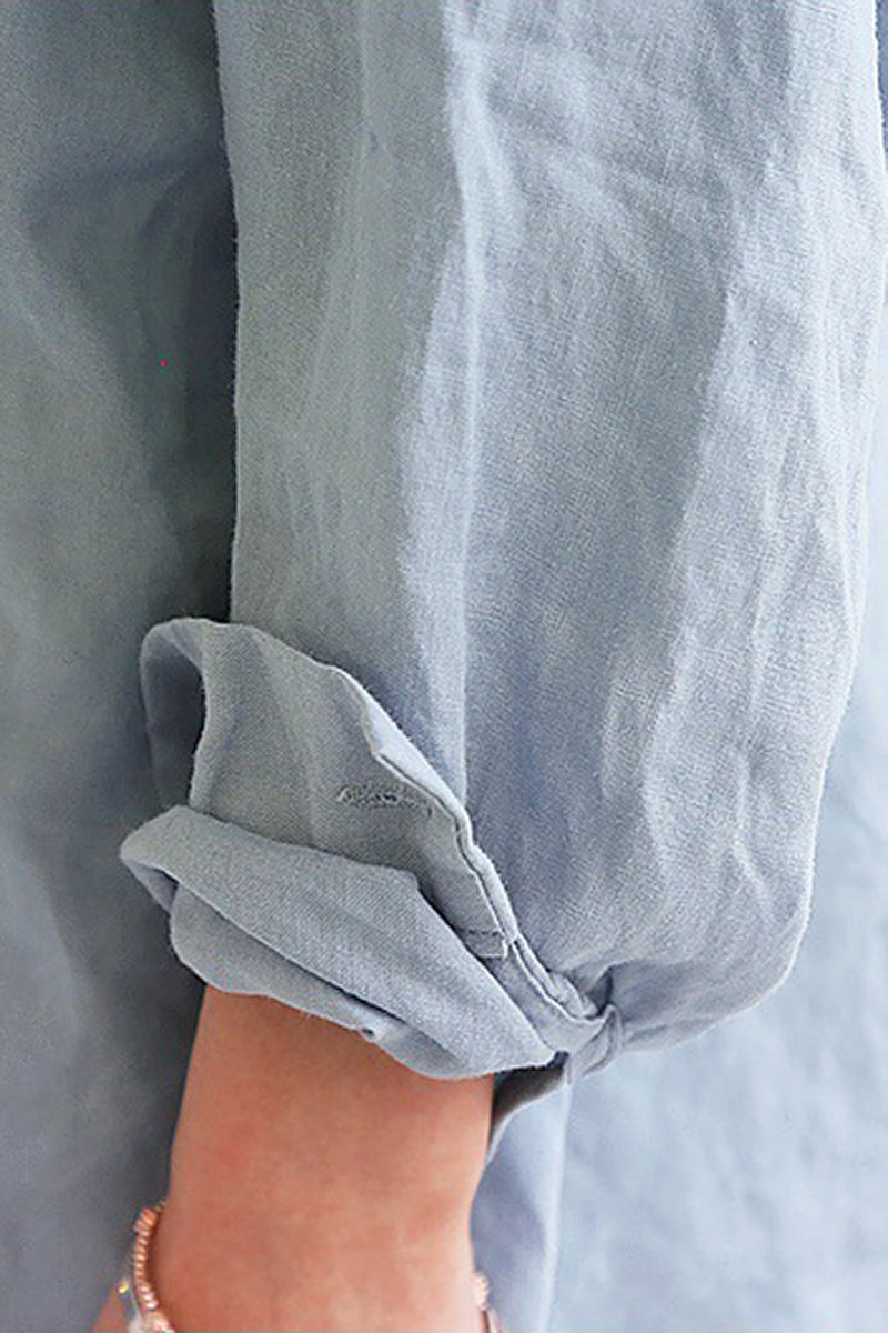 Kate | Oversized Linen Shirt