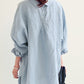 Kate | Oversized Linen Shirt