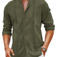 Embroidered Guayabera Linen Shirt (US Only)