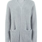 Tatiana - Long Sleeve Knitted Cardigan With Pockets