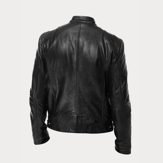 KEITH - CASUAL LEATHER JACKET