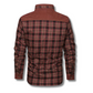 Lorenzo - Retro Plaid Fleece Coat