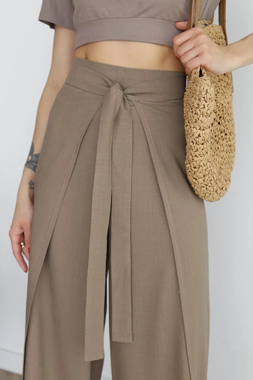 Marianne | Relaxed Linen Pants