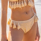 KNIT BOHO TASSLE BIKINI BOTTOM