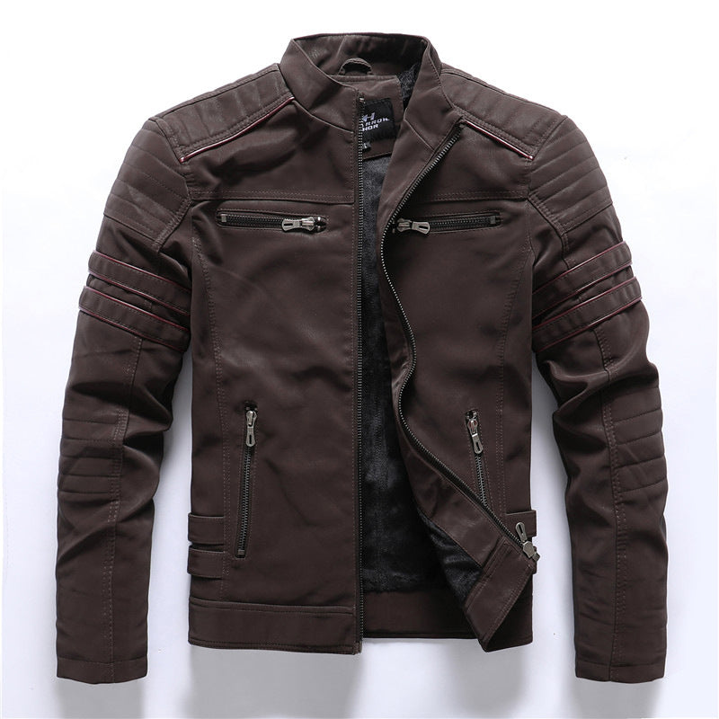 KYAYU™ WOLVERINE LEATHER JACKET