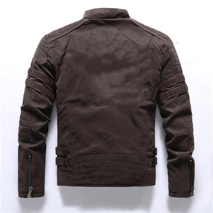 KYAYU™ WOLVERINE LEATHER JACKET