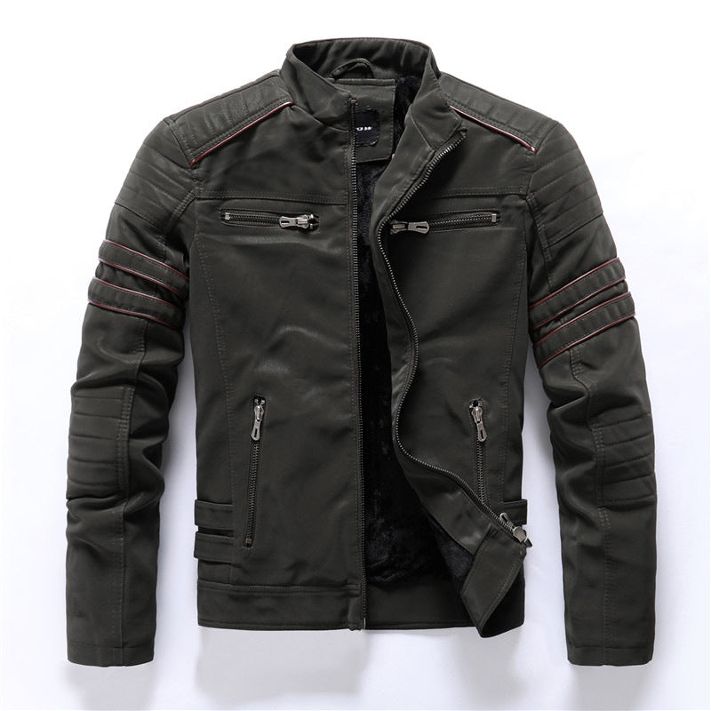 KYAYU™ WOLVERINE LEATHER JACKET