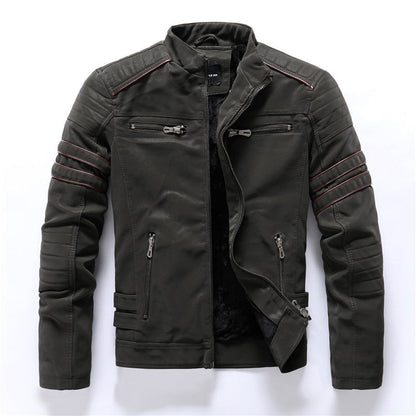 KYAYU™ WOLVERINE LEATHER JACKET