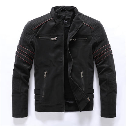 KYAYU™ WOLVERINE LEATHER JACKET