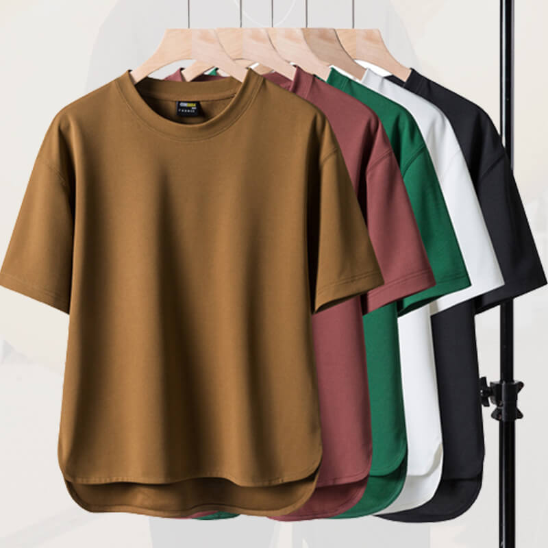 Men's Cotton Short Sleeve T-shirt