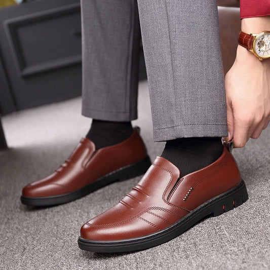 Granger | Breathable leather shoes