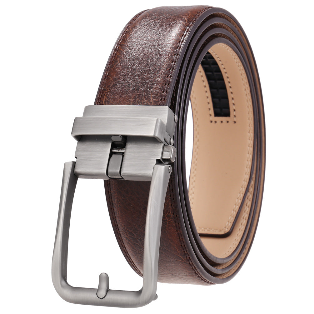 Automatic Buckle Men's Belt